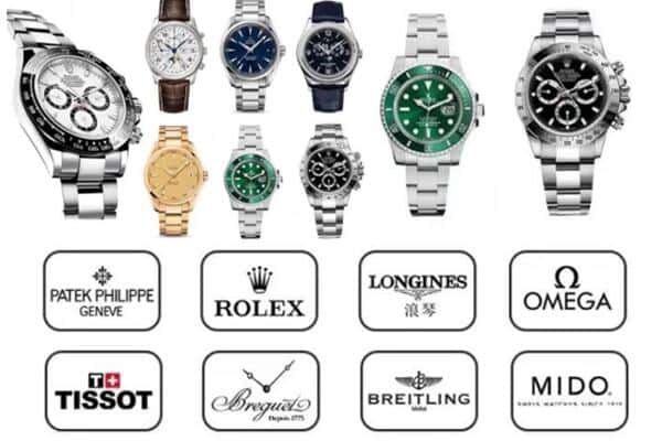 龙安区回收名表