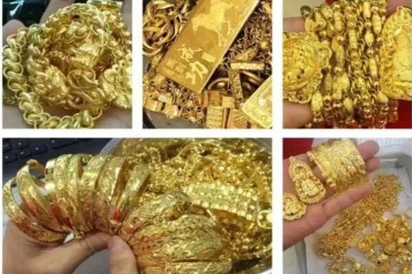 龙安区回收黄金